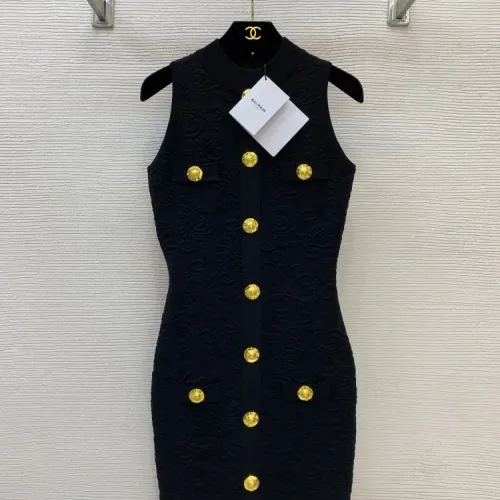 Balmain Dresses Sleeveless For Women #1440088