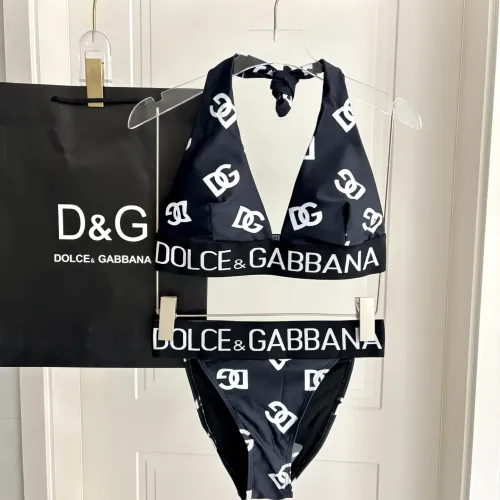Replica Dolce & Gabbana Bathing Suits For Women #1440128 $38.00 USD for Wholesale