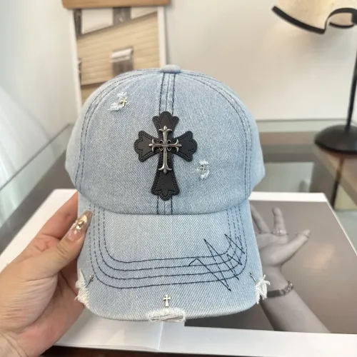 Replica Chrome Hearts Caps #1440147 $27.00 USD for Wholesale