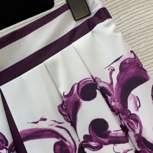 Replica Dolce & Gabbana D&G Midi Skirt For Women #1440165 $88.00 USD for Wholesale