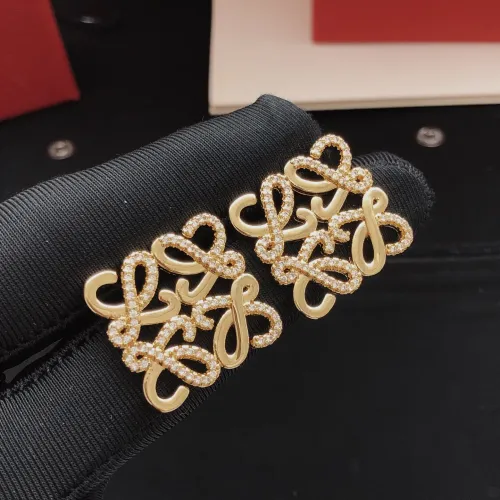 Replica LOEWE Earrings For Women #1440438 $27.00 USD for Wholesale