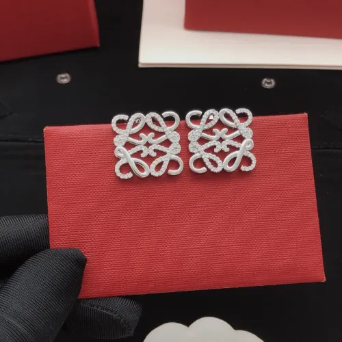 Replica LOEWE Earrings For Women #1440439 $27.00 USD for Wholesale