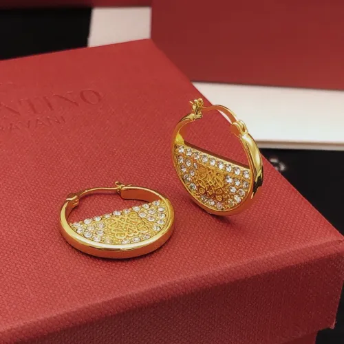 Replica LOEWE Earrings For Women #1440441 $27.00 USD for Wholesale