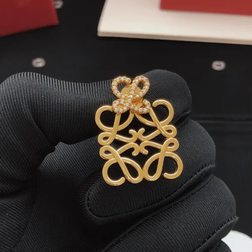 Replica LOEWE Earrings For Women #1440443 $29.00 USD for Wholesale