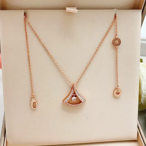 Replica Bvlgari Necklaces For Women #1440502 $34.00 USD for Wholesale