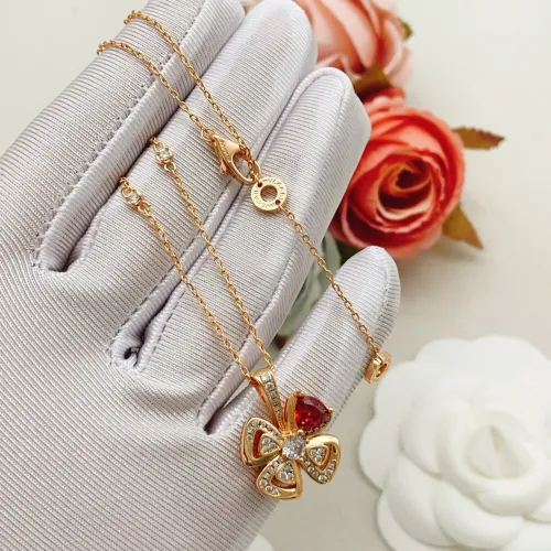 Replica Bvlgari Necklaces For Women #1440505 $38.00 USD for Wholesale