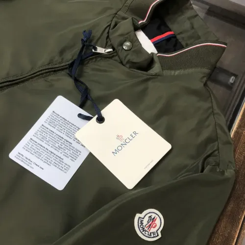 Replica Moncler Jackets Long Sleeved For Men #1440555 $92.00 USD for Wholesale