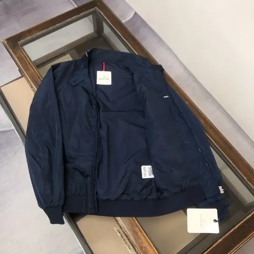 Replica Moncler Jackets Long Sleeved For Men #1440556 $92.00 USD for Wholesale