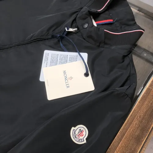 Replica Moncler Jackets Long Sleeved For Men #1440557 $92.00 USD for Wholesale