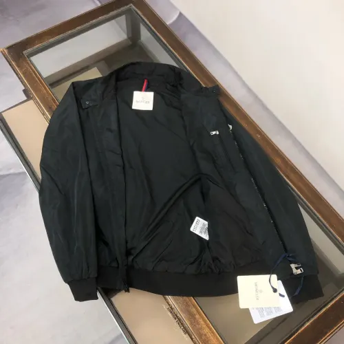Replica Moncler Jackets Long Sleeved For Men #1440557 $92.00 USD for Wholesale