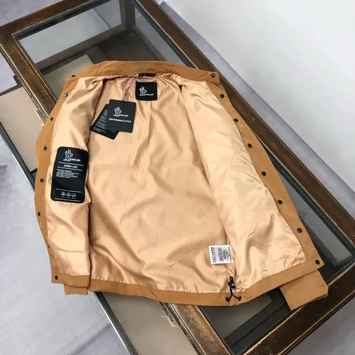Replica Moncler Jackets Long Sleeved For Men #1440563 $112.00 USD for Wholesale