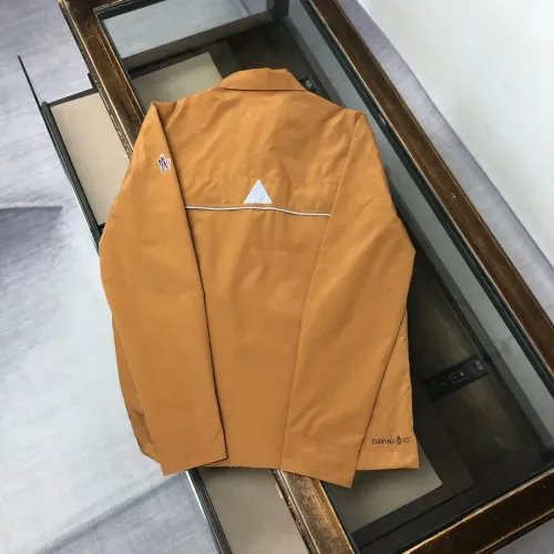 Replica Moncler Jackets Long Sleeved For Men #1440563 $112.00 USD for Wholesale