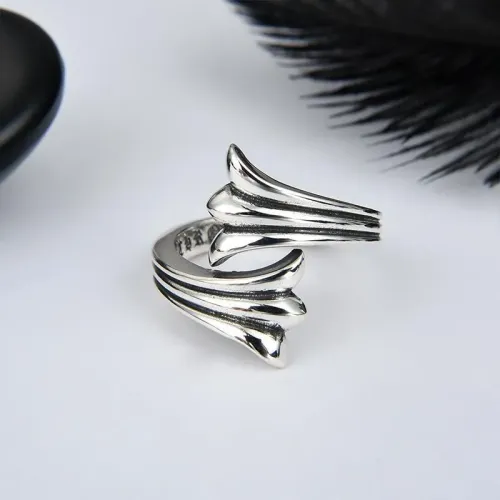 Replica Chrome Hearts Rings #1440592 $25.00 USD for Wholesale