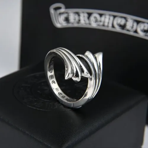 Replica Chrome Hearts Rings #1440592 $25.00 USD for Wholesale