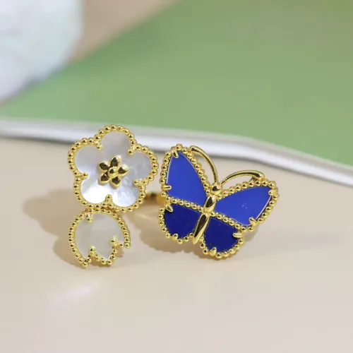 Replica Van Cleef & Arpels Rings For Women #1440601 $39.00 USD for Wholesale