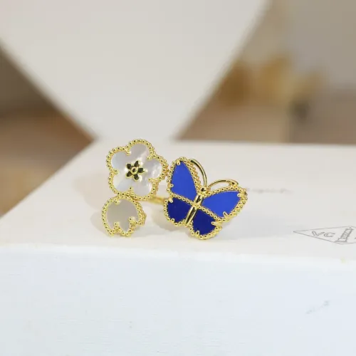 Replica Van Cleef & Arpels Rings For Women #1440601 $39.00 USD for Wholesale