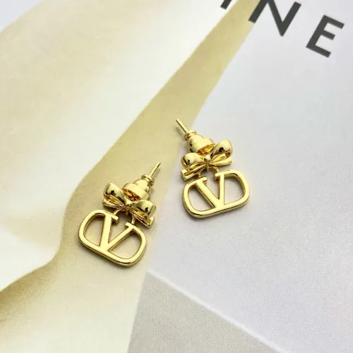 Replica Valentino Earrings For Women #1440618 $27.00 USD for Wholesale