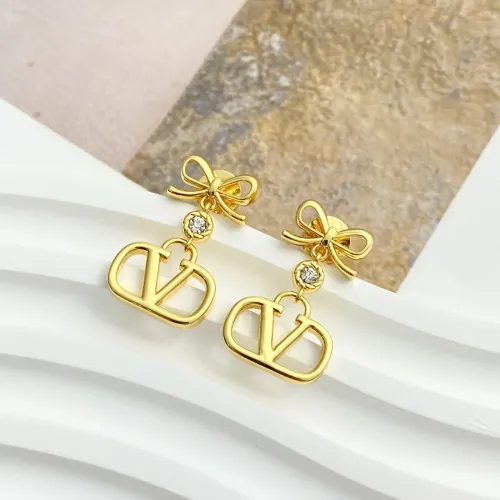 Replica Valentino Earrings For Women #1440620, $29.00 USD, [ITEM#1440620], Replica Valentino Earrings outlet from China