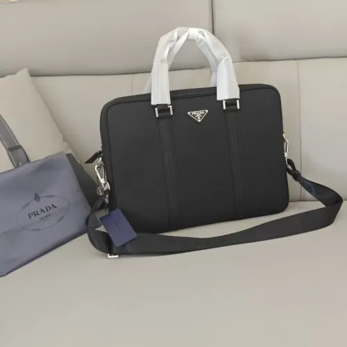 Prada AAA Man Handbags #1440691