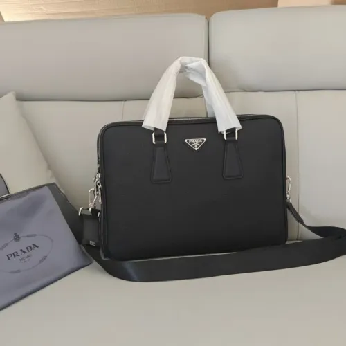 Prada AAA Man Handbags #1440693