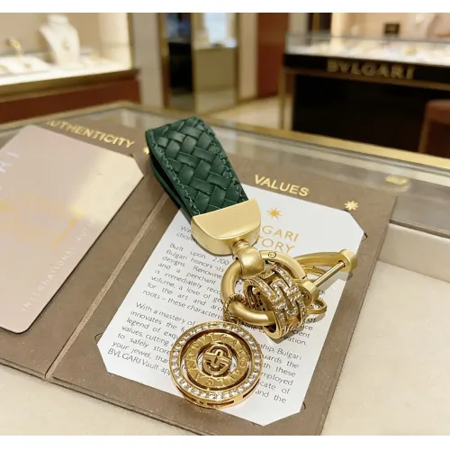 Replica Bvlgari Key Holder And Bag Buckle #1440707 $39.00 USD for Wholesale