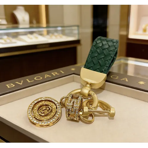 Replica Bvlgari Key Holder And Bag Buckle #1440707 $39.00 USD for Wholesale