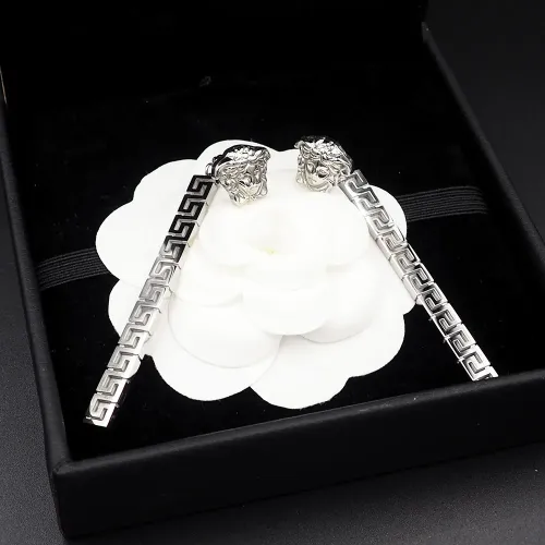 Replica Versace Earrings For Women #1440716 $25.00 USD for Wholesale