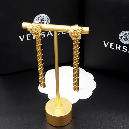 Replica Versace Earrings For Women #1440717 $25.00 USD for Wholesale