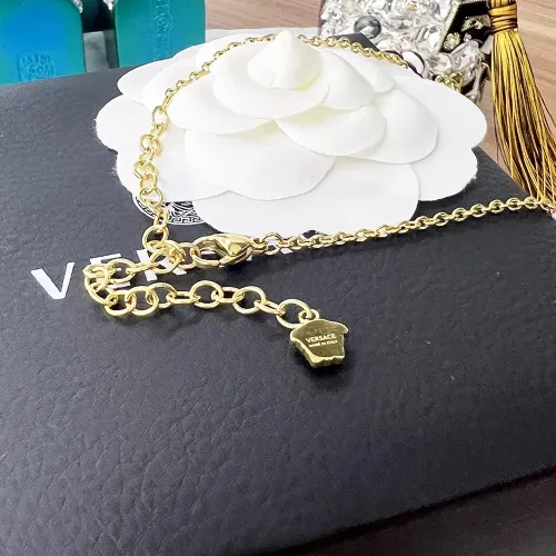 Replica Versace Necklaces #1440719 $25.00 USD for Wholesale