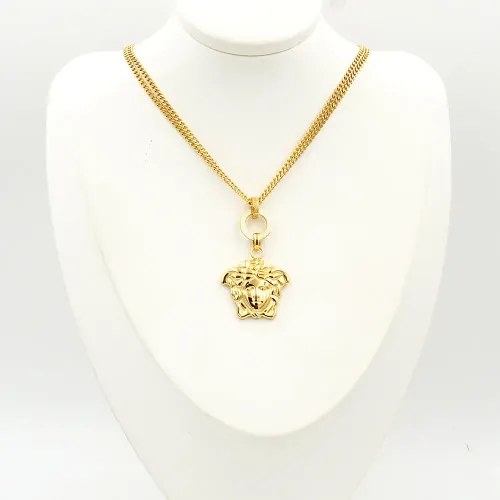 Replica Versace Necklaces #1440720 $25.00 USD for Wholesale