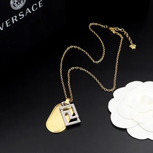 Replica Versace Necklaces #1440722 $25.00 USD for Wholesale