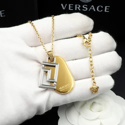 Replica Versace Necklaces #1440722 $25.00 USD for Wholesale