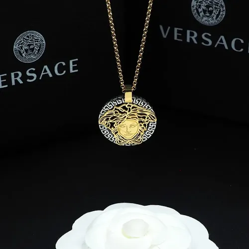 Replica Versace Necklaces #1440723 $25.00 USD for Wholesale