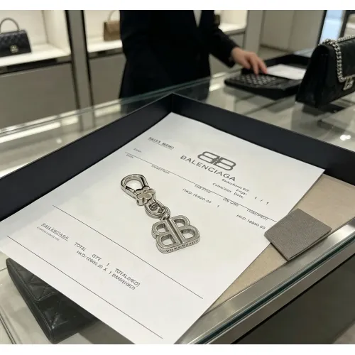 Replica Balenciaga Key Holder And Bag Buckle #1440754 $36.00 USD for Wholesale