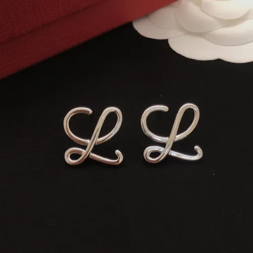 Replica LOEWE Earrings For Women #1440758 $25.00 USD for Wholesale