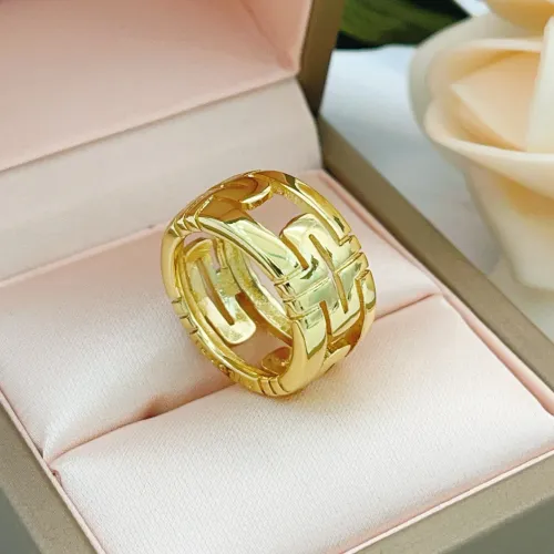 Replica Bvlgari Rings In Gold #1440773 $27.00 USD for Wholesale