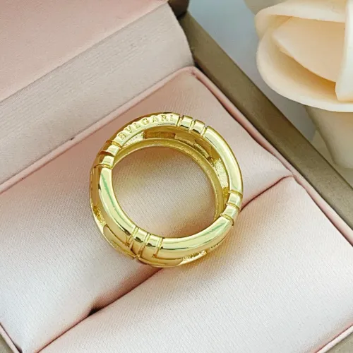 Replica Bvlgari Rings In Gold #1440773 $27.00 USD for Wholesale
