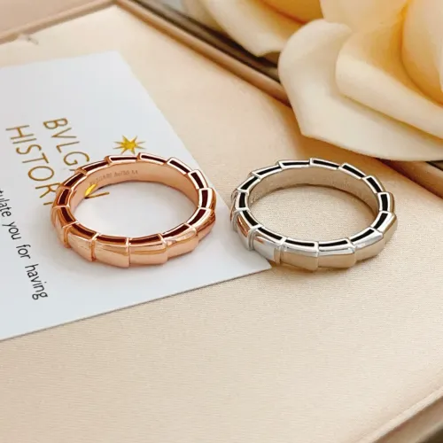 Replica Bvlgari Rings #1440777 $29.00 USD for Wholesale