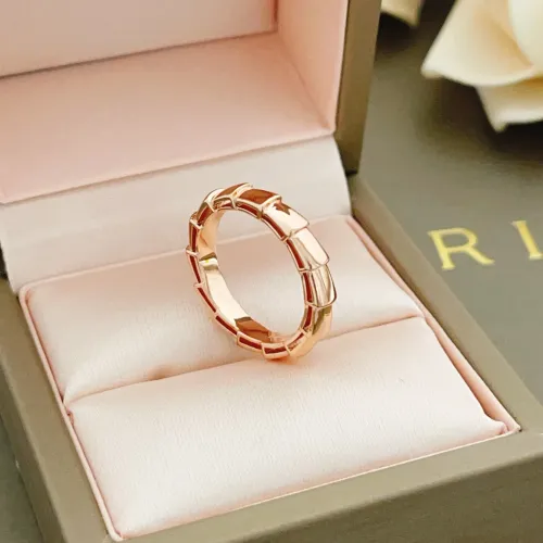 Replica Bvlgari Rings In Rose Gold #1440778, $29.00 USD, [ITEM#1440778], Replica Bvlgari Rings outlet from China