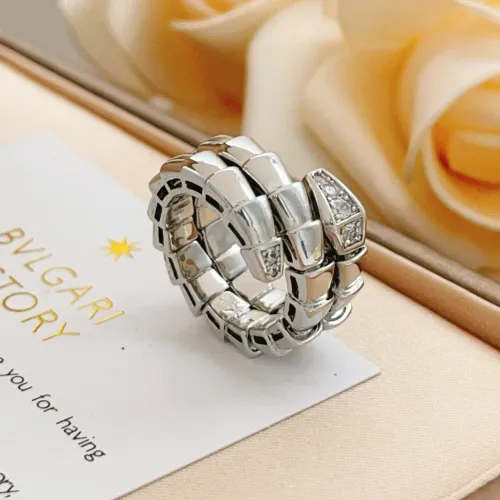 Replica Bvlgari Rings #1440781 $32.00 USD for Wholesale