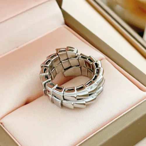 Replica Bvlgari Rings #1440781 $32.00 USD for Wholesale