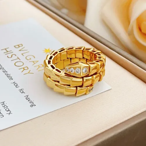 Bvlgari Rings In Gold #1440783
