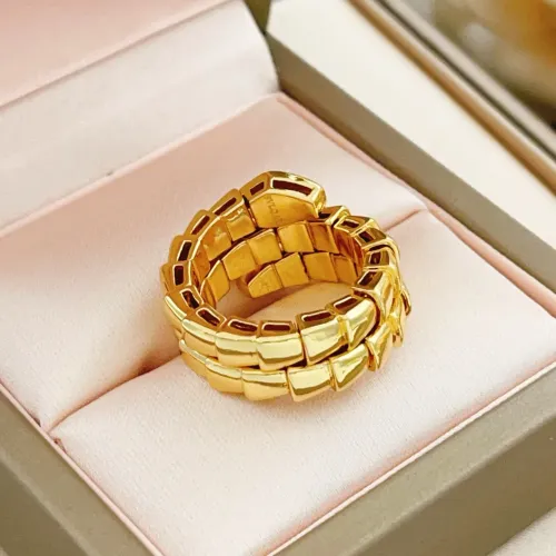 Replica Bvlgari Rings In Gold #1440783 $32.00 USD for Wholesale