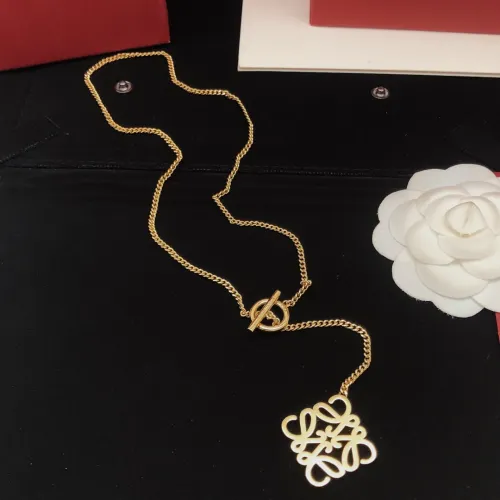 Replica LOEWE Necklaces #1440837 $29.00 USD for Wholesale