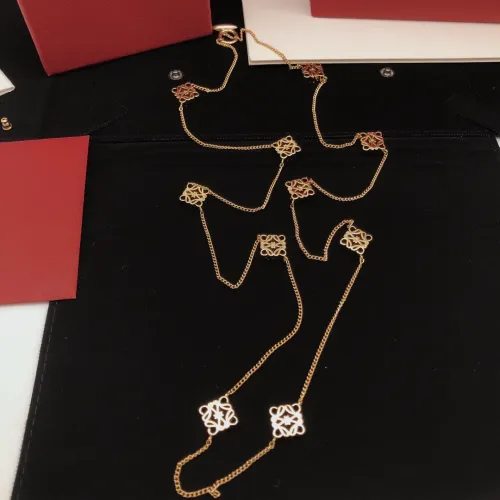 Replica LOEWE Necklaces #1440841 $38.00 USD for Wholesale