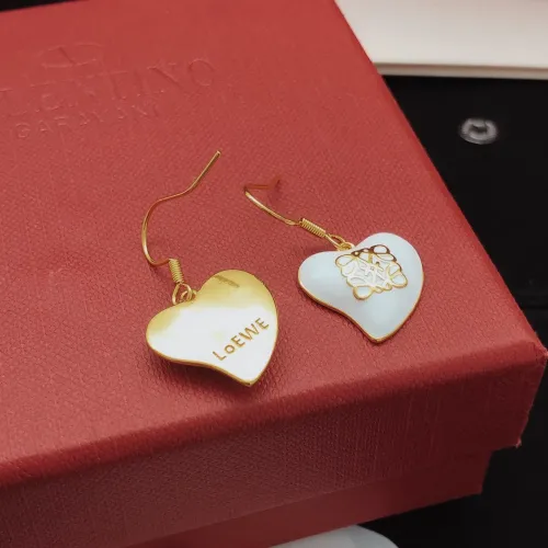 Replica LOEWE Earrings For Women #1440853 $27.00 USD for Wholesale