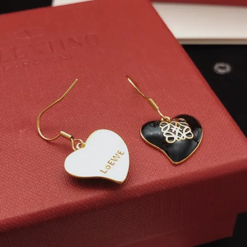 Replica LOEWE Earrings For Women #1440855 $27.00 USD for Wholesale