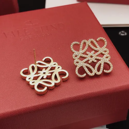 Replica LOEWE Earrings For Women #1440856 $27.00 USD for Wholesale
