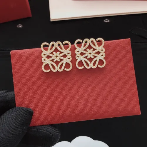 Replica LOEWE Earrings For Women #1440856 $27.00 USD for Wholesale