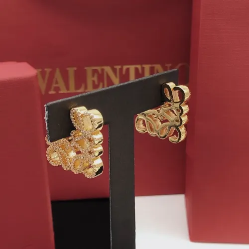 Replica LOEWE Earrings For Women #1440859 $27.00 USD for Wholesale